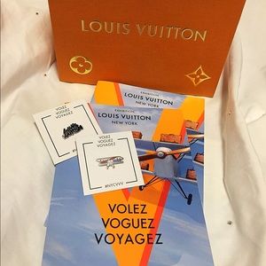 Louis Vuitton Pintrill fashion pin’s ✨